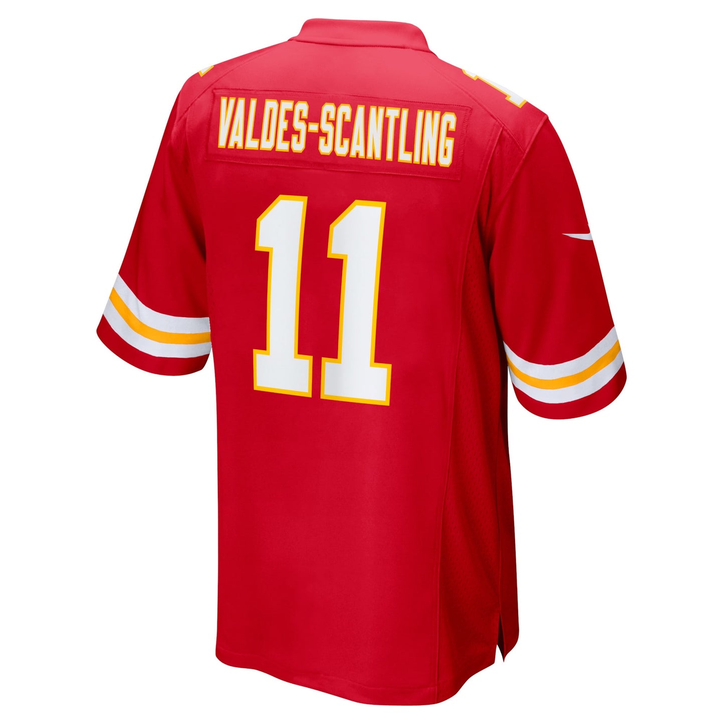Marquez Valdes-Scantling Kansas City Chiefs Game Jersey - Red