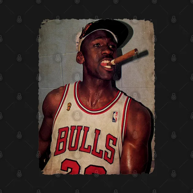 Michael Jordan Cigar Hoodie