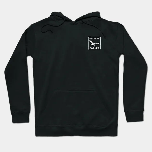 Vintage Eagles Football Hoodie