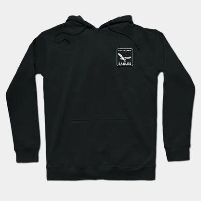 Vintage Eagles Football Hoodie