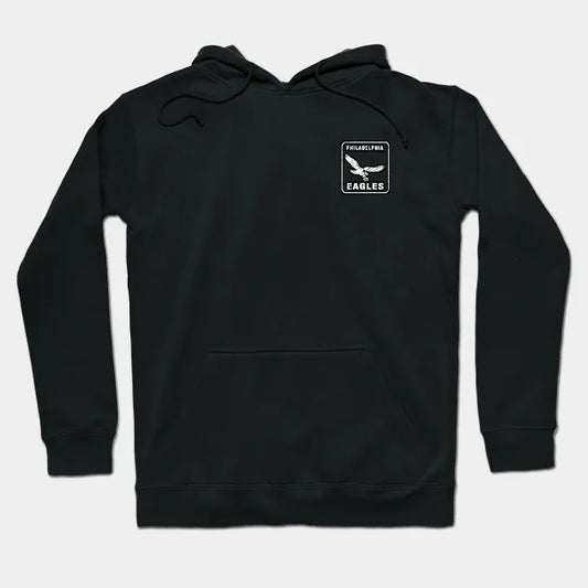 Vintage Eagles Football Hoodie
