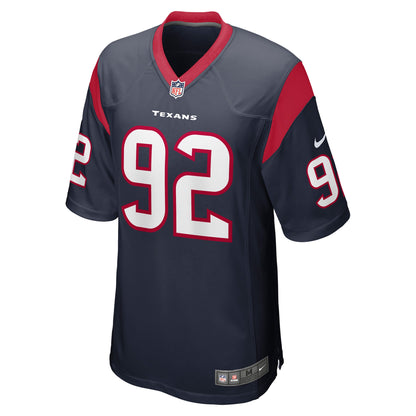 Dylan Horton Houston Texans Team Game Jersey - Navy
