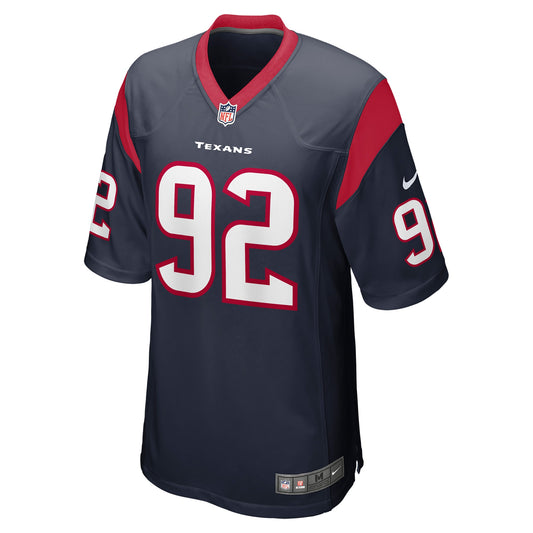 Dylan Horton Houston Texans Team Game Jersey - Navy