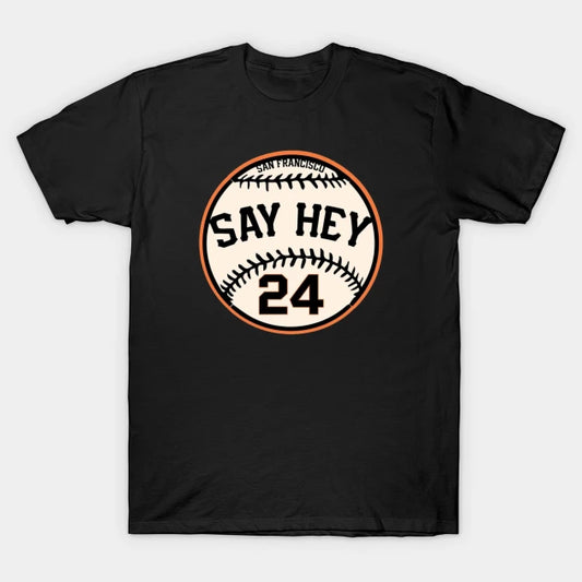 Willie Mays Say Hey T-Shirt