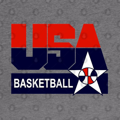 Usa Basketball Dream Team 92 Retro Hoodie