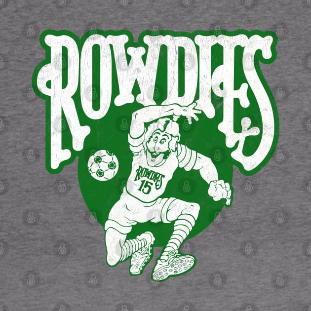 Tampa Bay Rowdies - 70S - 90S Soccer Team Hoodie