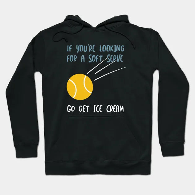 Funny Tennis Pun For Tennis Player Hoodie