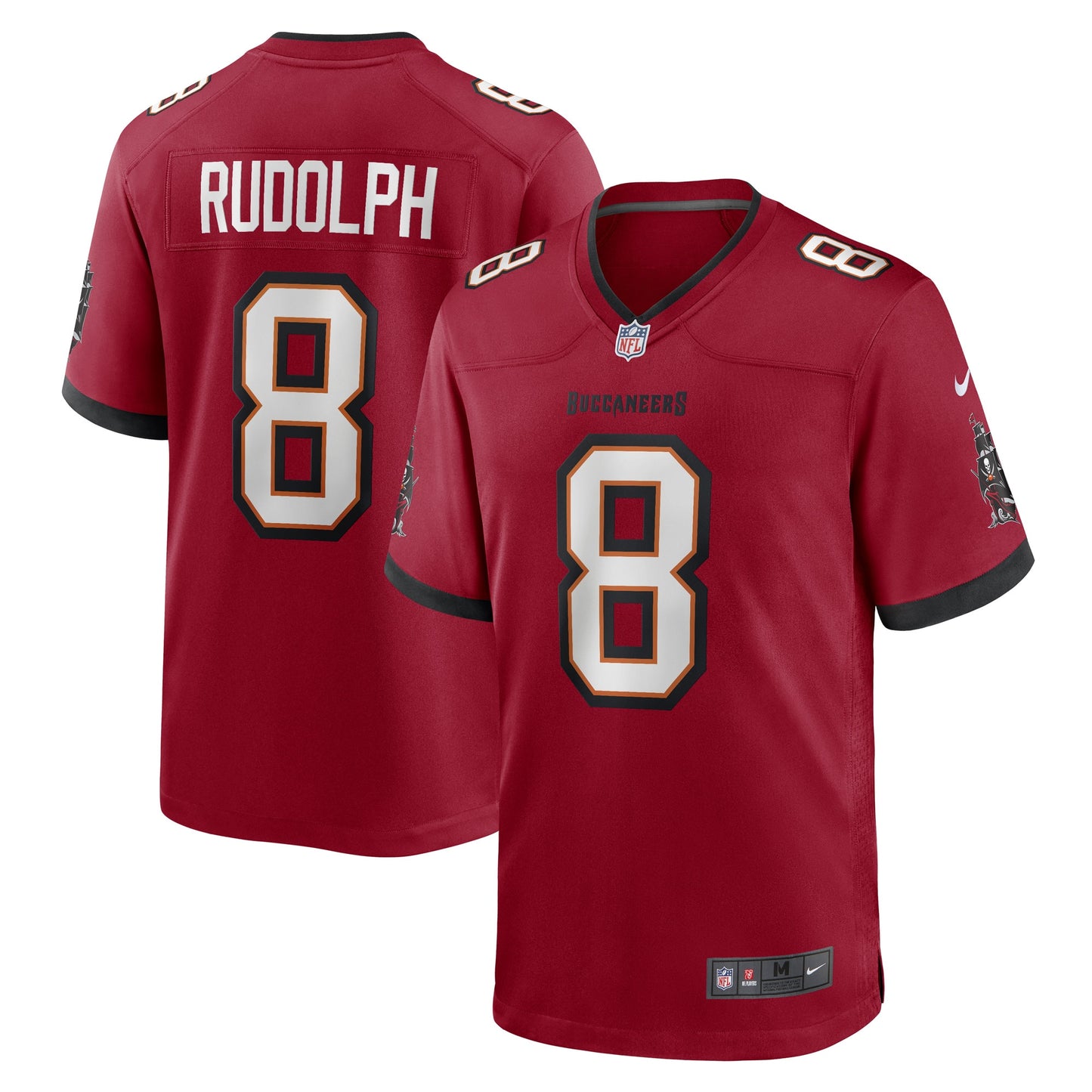 Kyle Rudolph Tampa Bay Buccaneers Game Player Jersey - Red