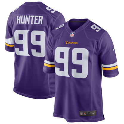 Danielle Hunter Minnesota Vikings Game Jersey - Purple