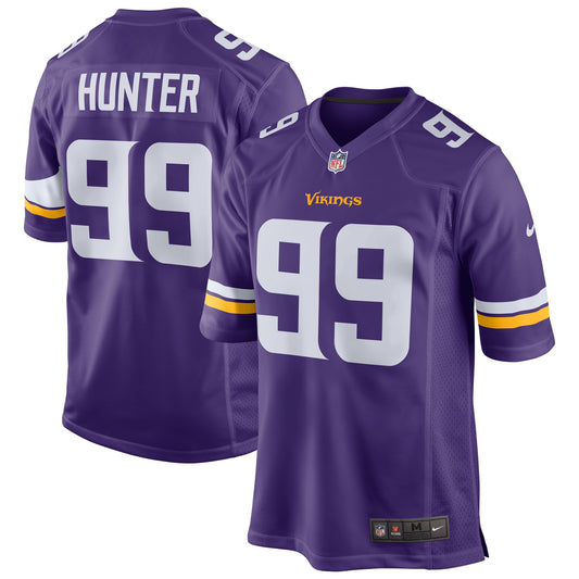 Danielle Hunter Minnesota Vikings Game Jersey - Purple