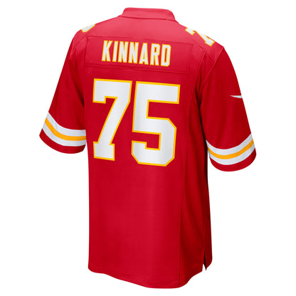 Darian Kinnard Kansas City Chiefs Game Player Jersey - Red
