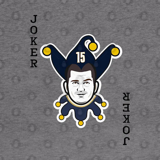 Nikola 'The Joker'Jokic Hoodie