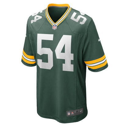 Kristian Welch Green Bay Packers Team Game Jersey - ?Green
