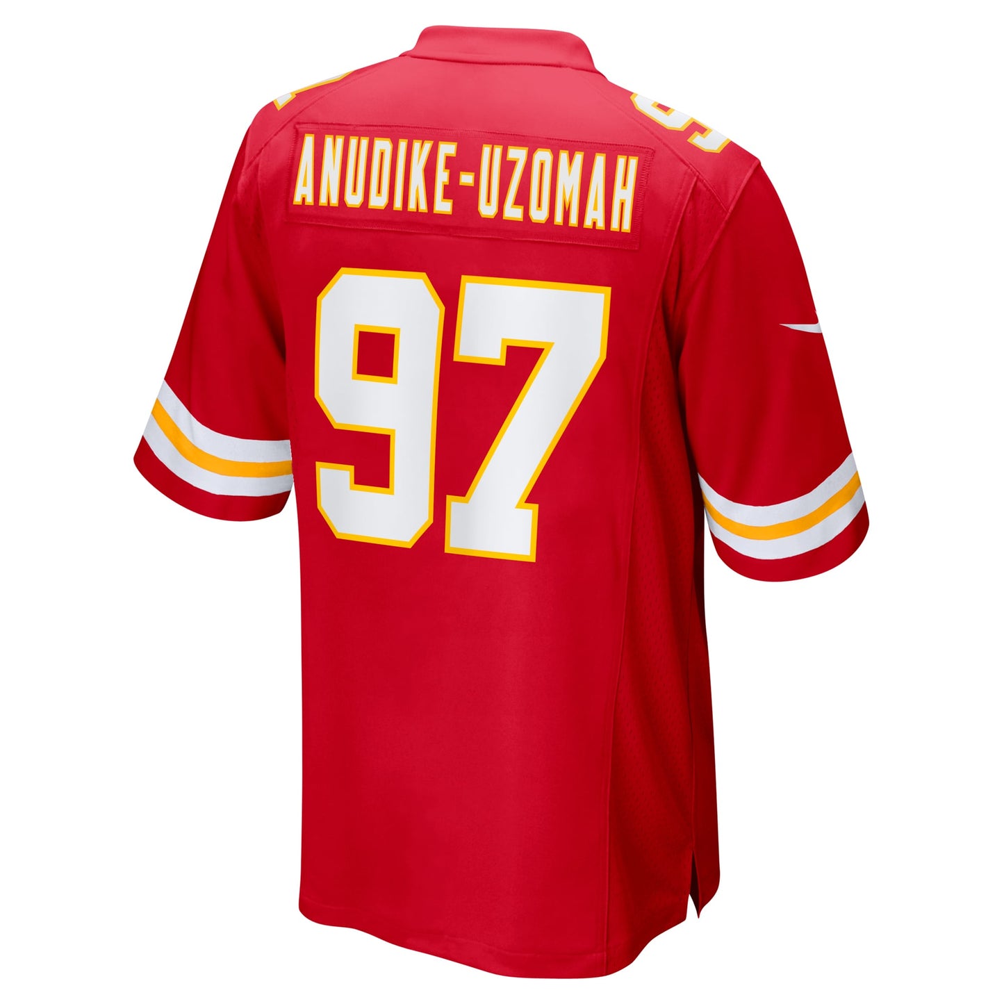Felix Anudike-Uzomah Kansas City Chiefs 2023 NFL Draft First Round Pick Game Jersey - Red