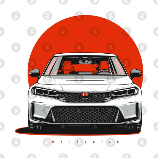 Civic Type R Fl5 T-Shirt