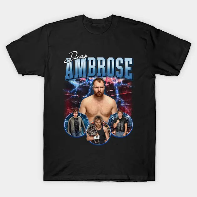 Dean Ambrose Bootleg Vintage T-Shirt