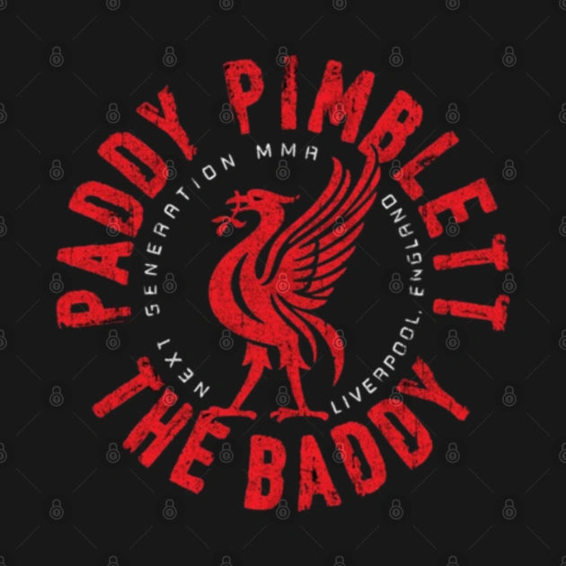 Paddy Pimblett The Baddy T-Shirt