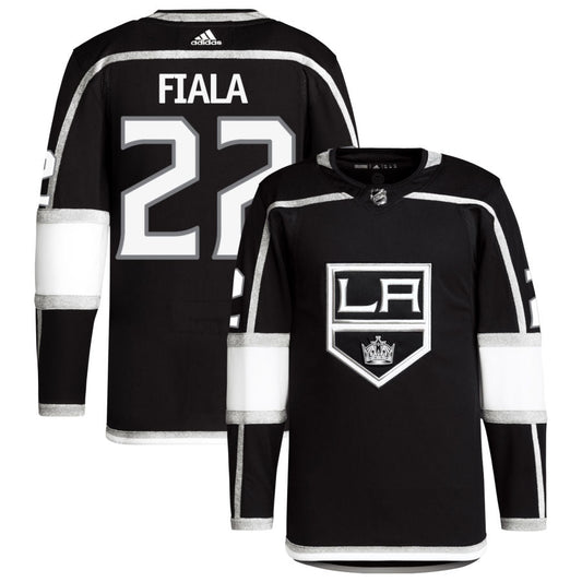Kevin Fiala Los Angeles Kings Home Primegreen Authentic Pro Jersey - Black
