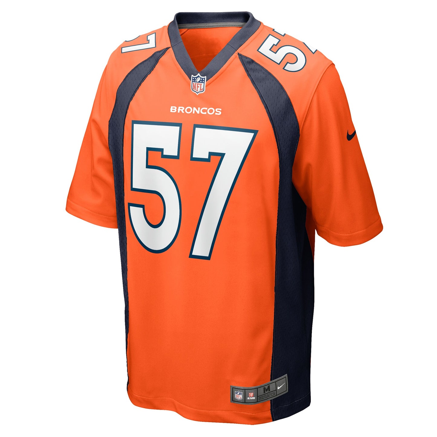 Ben Niemann Denver Broncos Team Game Jersey - ?Orange