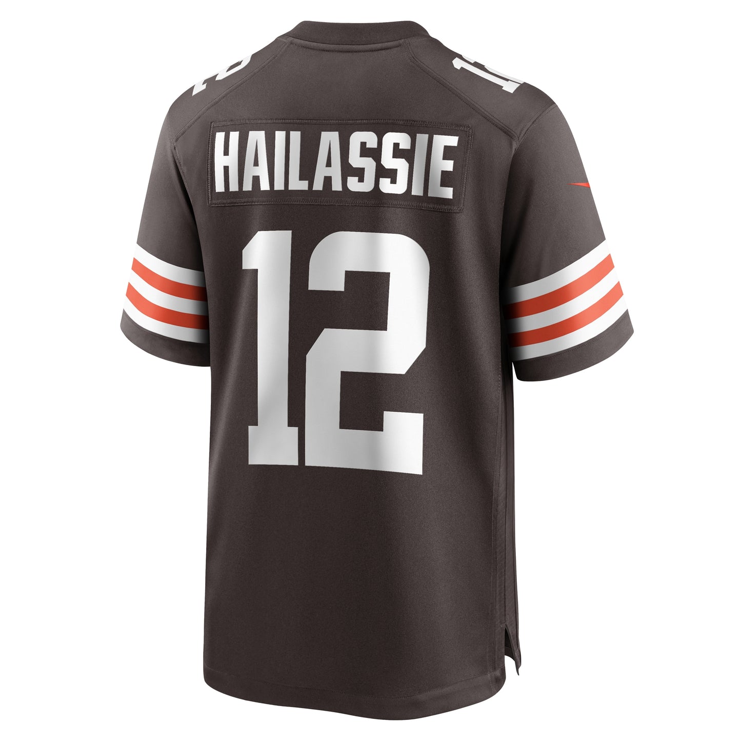 Kahlef Hailassie Cleveland Browns Team Game Jersey - ?Brown
