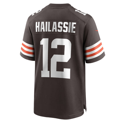 Kahlef Hailassie Cleveland Browns Team Game Jersey - ?Brown