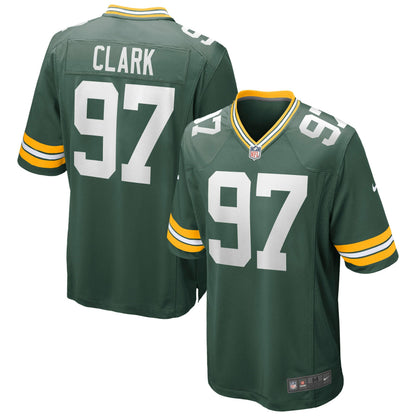 Kenny Clark Green Bay Packers Game Jersey - Green