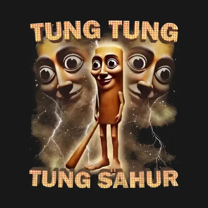 Tung Tung Tung Sahur Funny Meme Hoodie