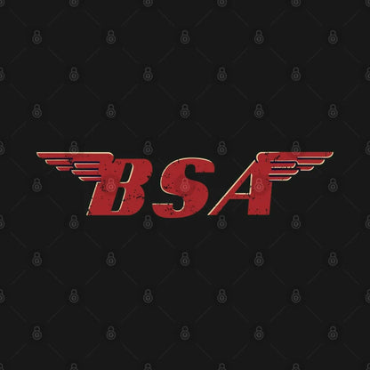 Bsa Vintage Hoodie