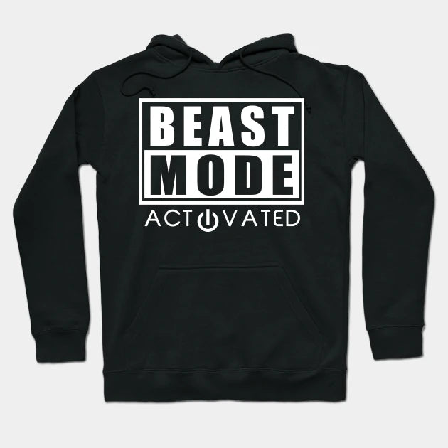 Beast Mode Bodybuilding Gym Sport Hoodie