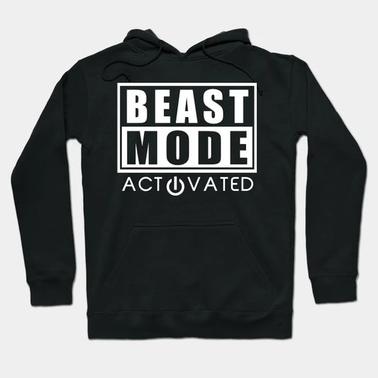 Beast Mode Bodybuilding Gym Sport Hoodie