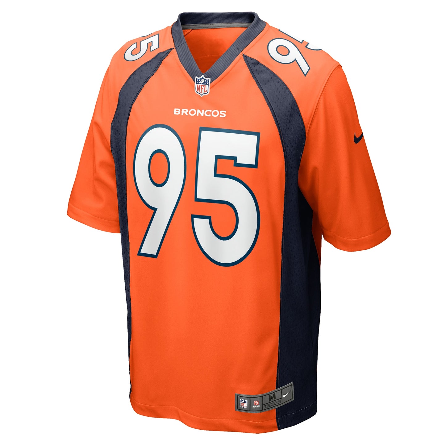 Elijah Garcia Denver Broncos Team Game Jersey - ?Orange
