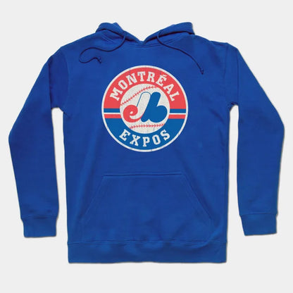 Montreal Expos Vintage Logo Hoodie