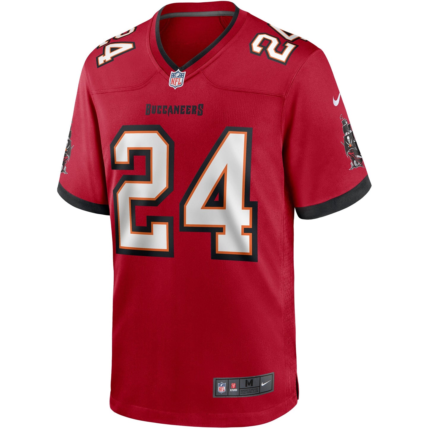 Cadillac Williams Tampa Bay Buccaneers Game Retired Player Jersey - Red