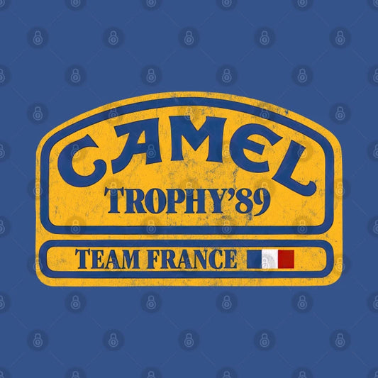 Camel Rally Trophy 89 Hoodie