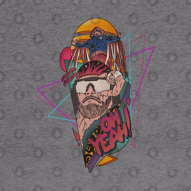 Oh Yeah Macho Man Hoodie