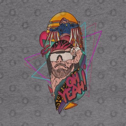 Oh Yeah Macho Man Hoodie