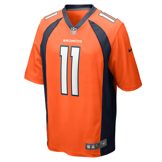 Ben DiNucci Denver Broncos Team Game Jersey - ?Orange