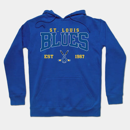 Retro St. Louis Hockey Hoodie
