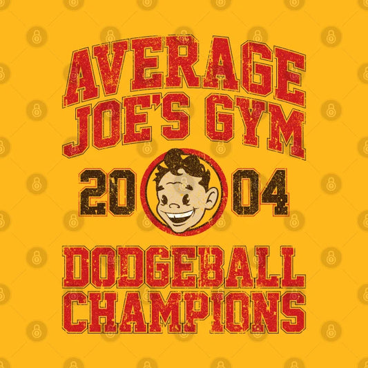Average Joe'S Gym 2004 Dodgeball Champion T-Shirt