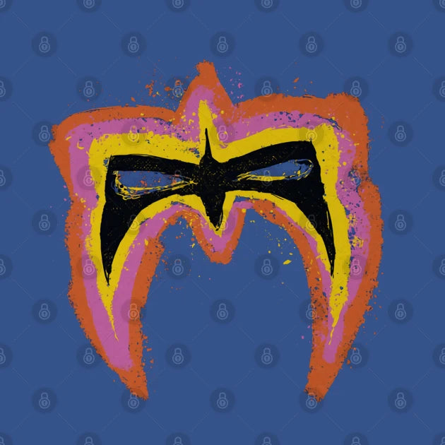 Ultimate Warrior Face Paint T-Shirt
