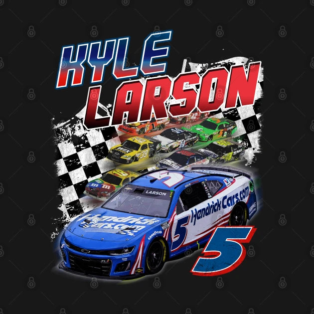 Kyle Larson Hoodie