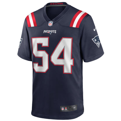 Dont'a Hightower New England Patriots Game Player Jersey - Navy