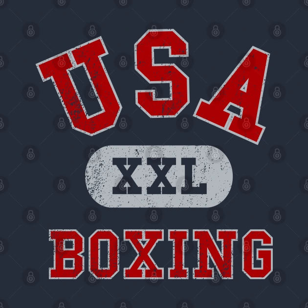 Usa Boxing T-Shirt