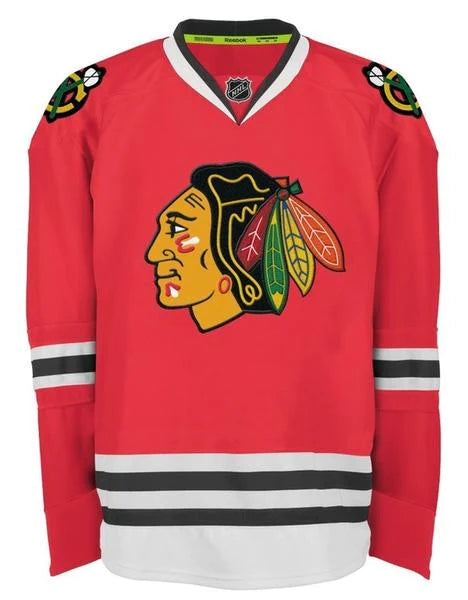 Mens Chicago Blackhawks Teuvo Teravainen Authentic Edge 2 Home Jersey by Reebok