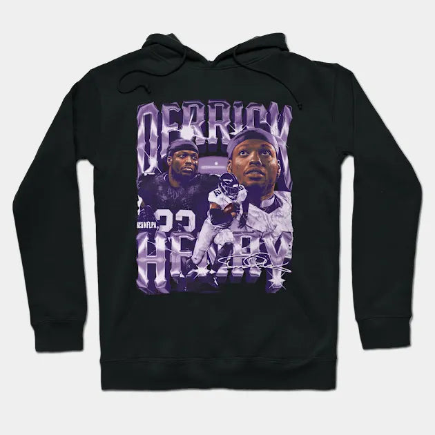 Derrick Henry Baltimore Vintage Hoodie