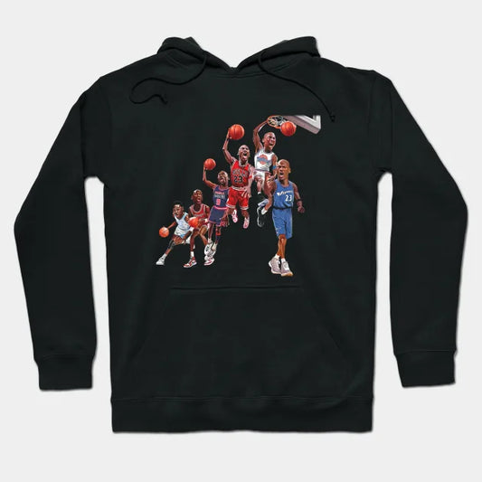 Michael Jordan Evolution Hoodie