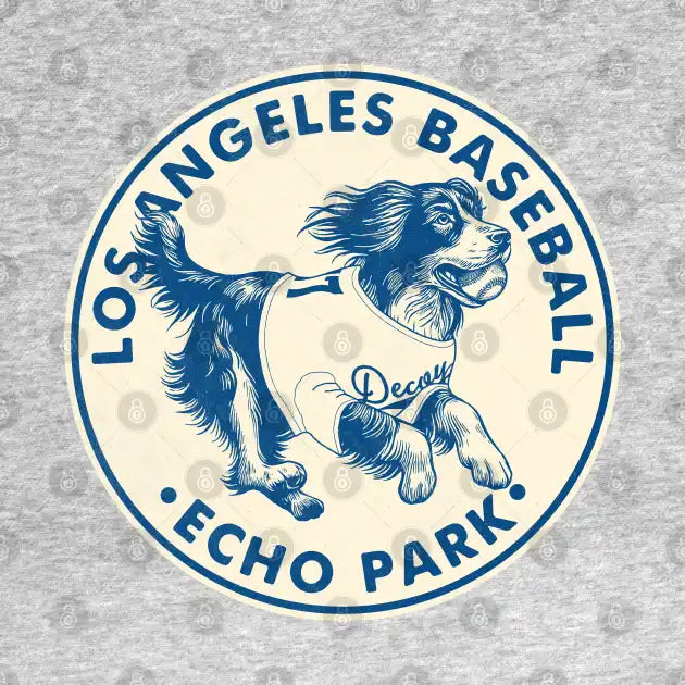 Dodger Dog Decoy By Buck Tee T-Shirt