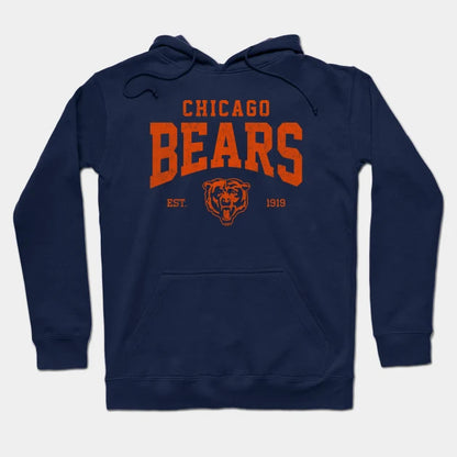 Retro Chicago-Bears 2 Hoodie