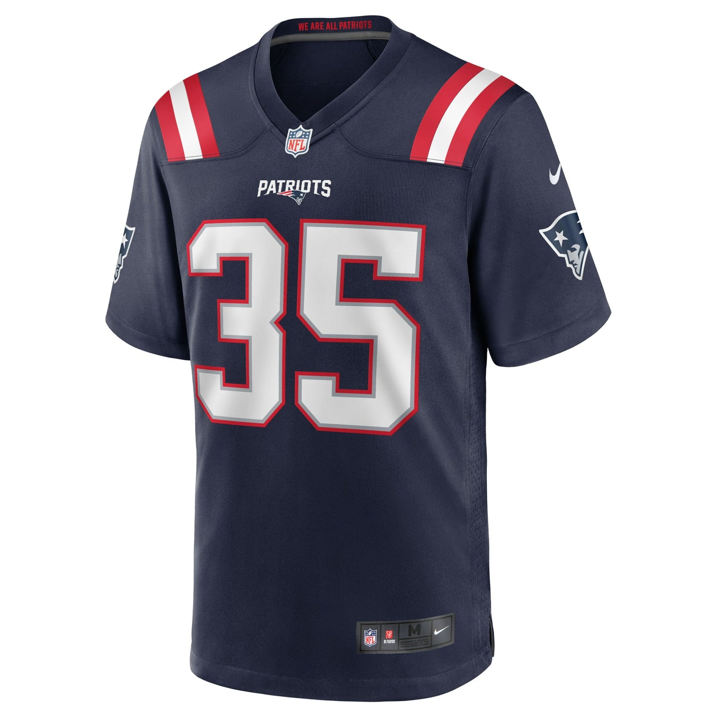 Kyle Dugger New England Patriots Team Game Jersey - Navy