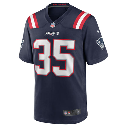Kyle Dugger New England Patriots Team Game Jersey - Navy